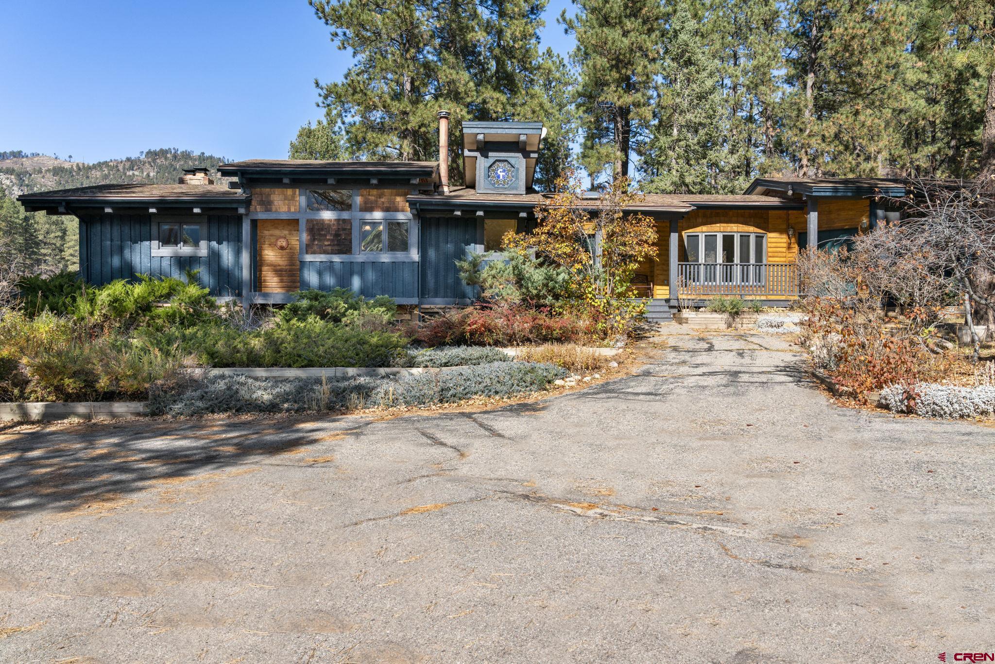 12199 County Road 240 Durango, CO 81301 - Photo 2 of 35 front view of a house