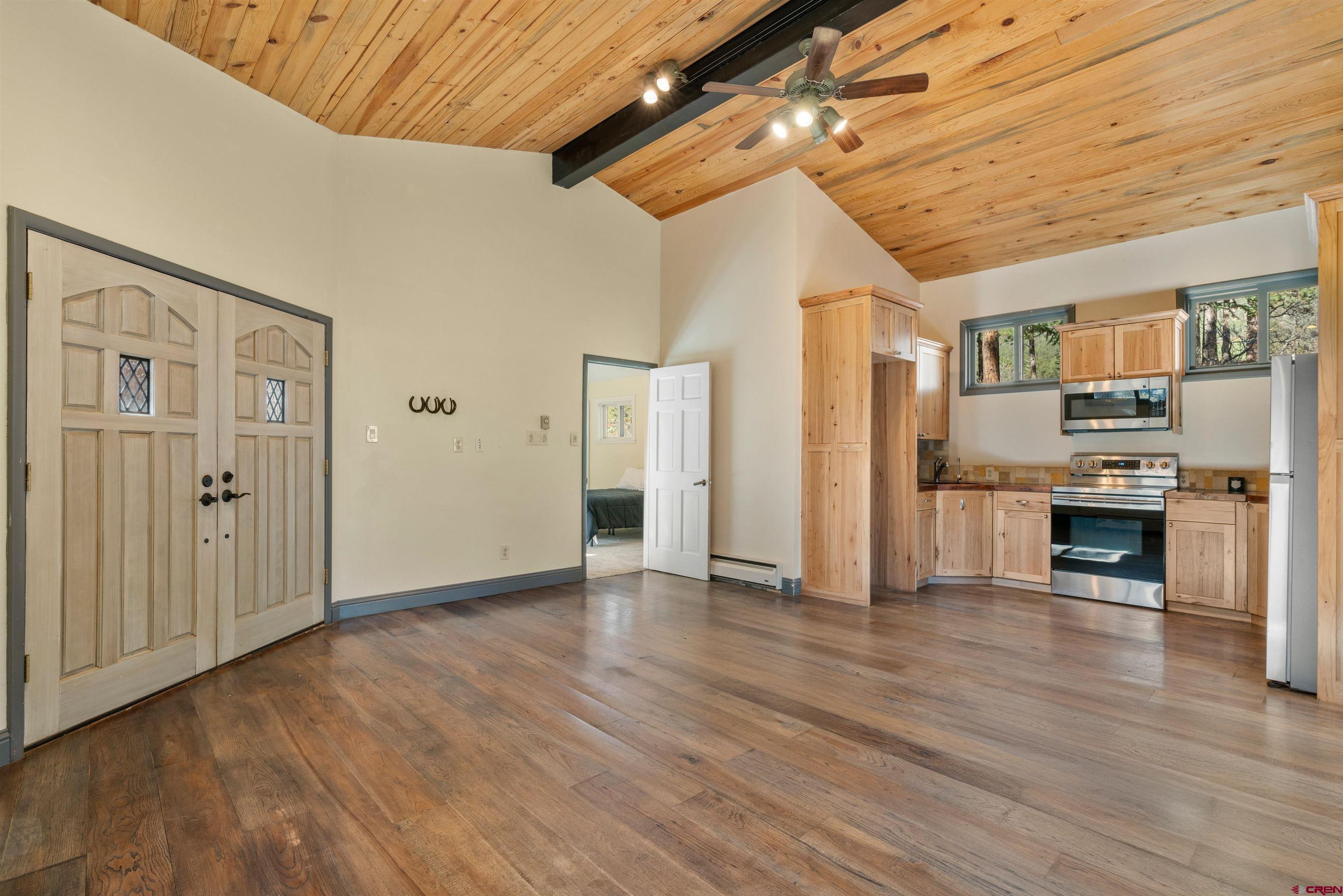 12199 County Road 240 Durango, CO 81301 - Photo 24 of 35 a view of a livingroom with wooden floor