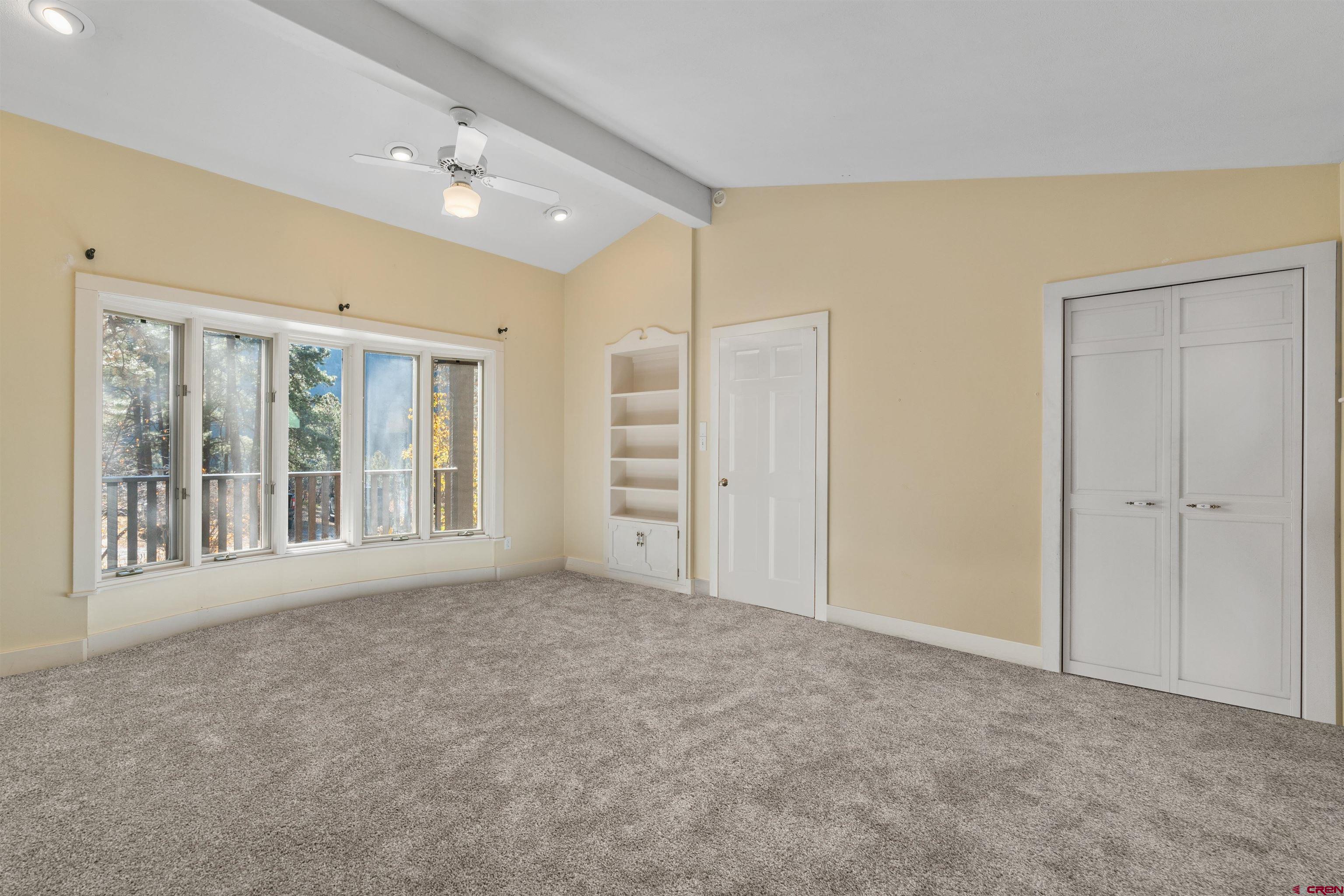 12199 County Road 240 Durango, CO 81301 - Photo 29 of 35 a view of an empty room with a window