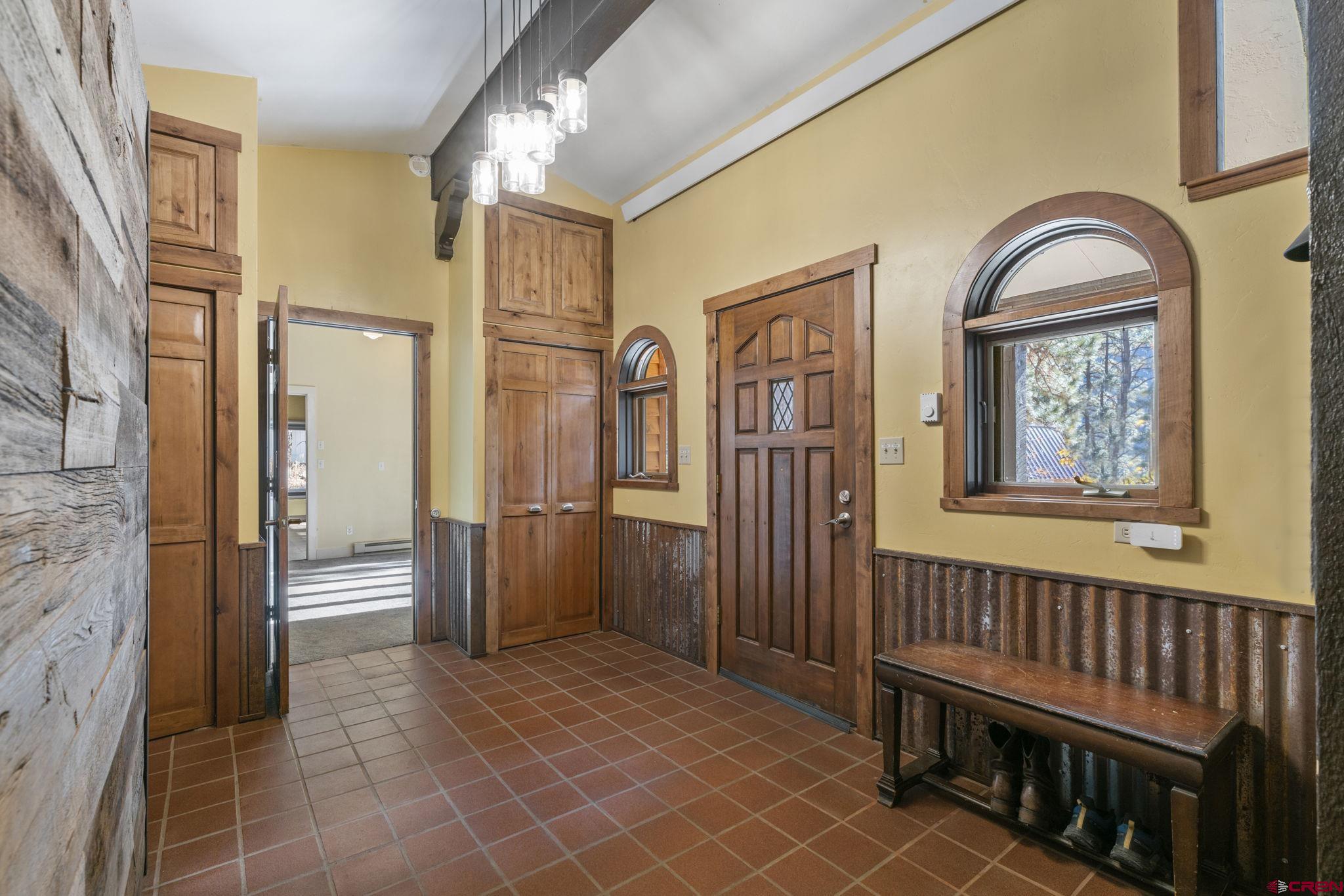 12199 County Road 240 Durango, CO 81301 - Photo 5 of 35 a view of front door with entryway