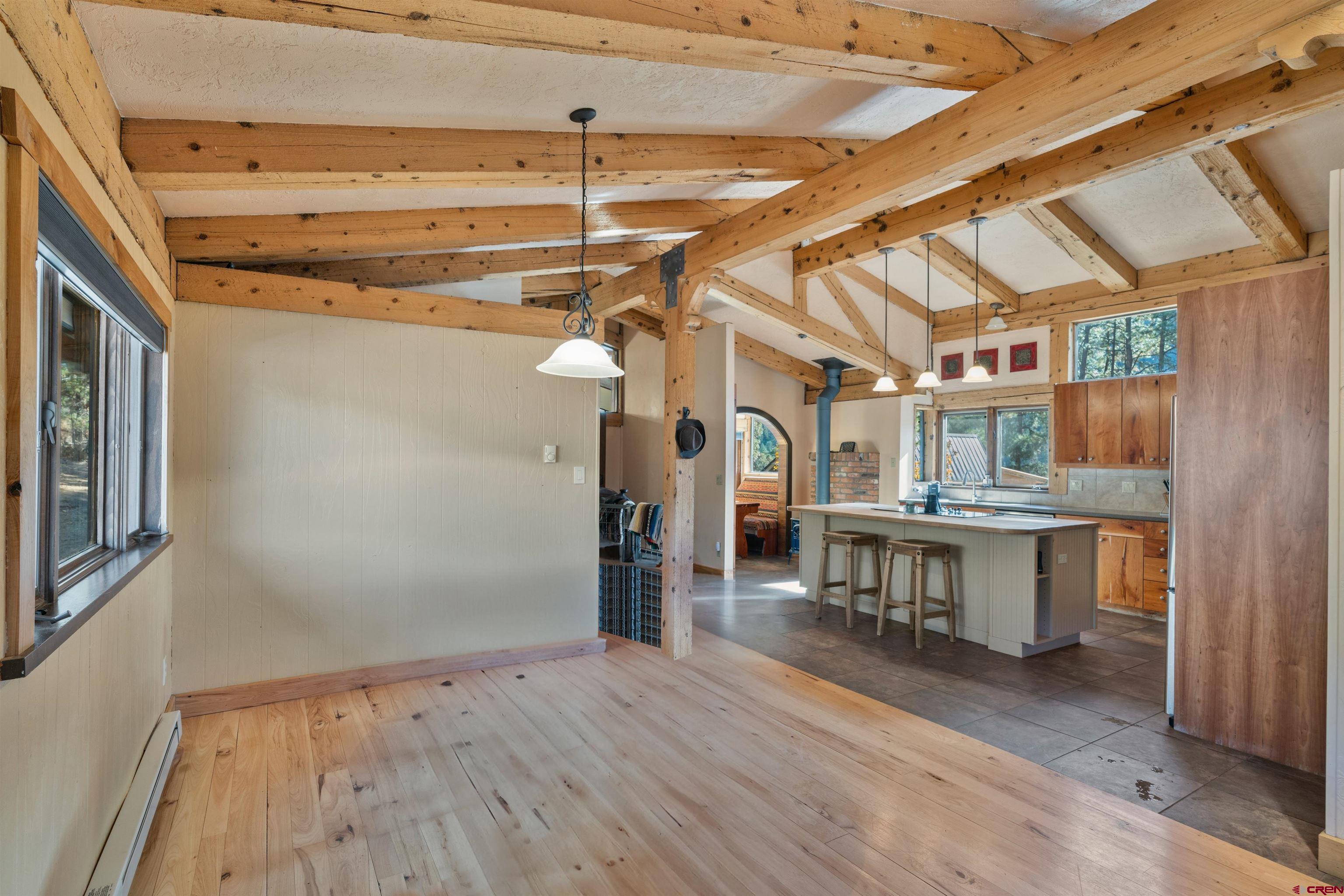 12199 County Road 240 Durango, CO 81301 - Photo 10 of 35 a view of a room with wooden floor
