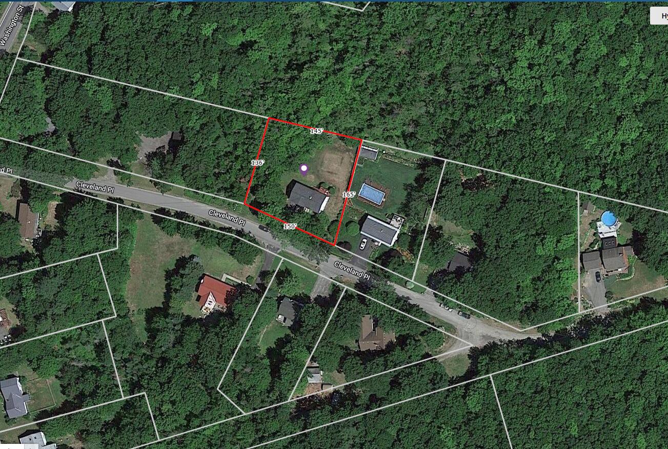 8 Cleveland Place Waterville, ME 04901 - Photo 3 of 49 aerial view