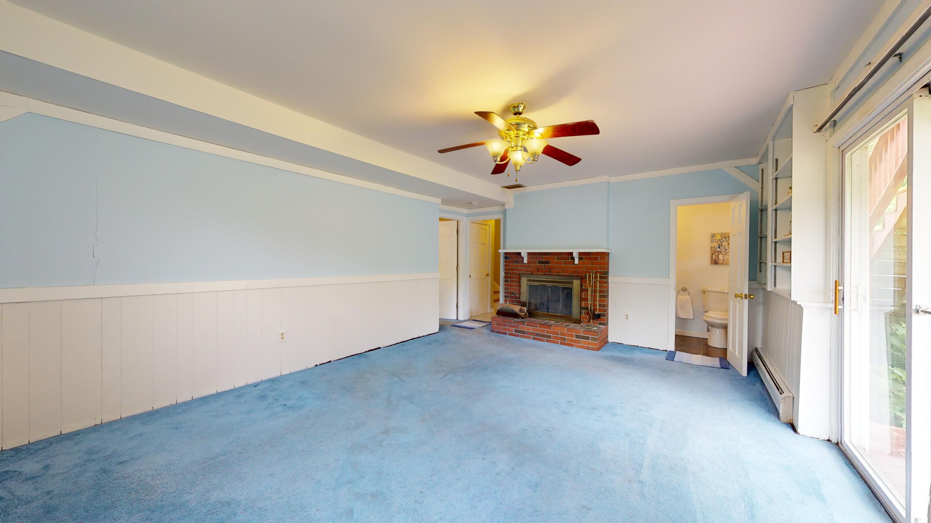 8 Cleveland Place Waterville, ME 04901 - Photo 38 of 49 basement tv room