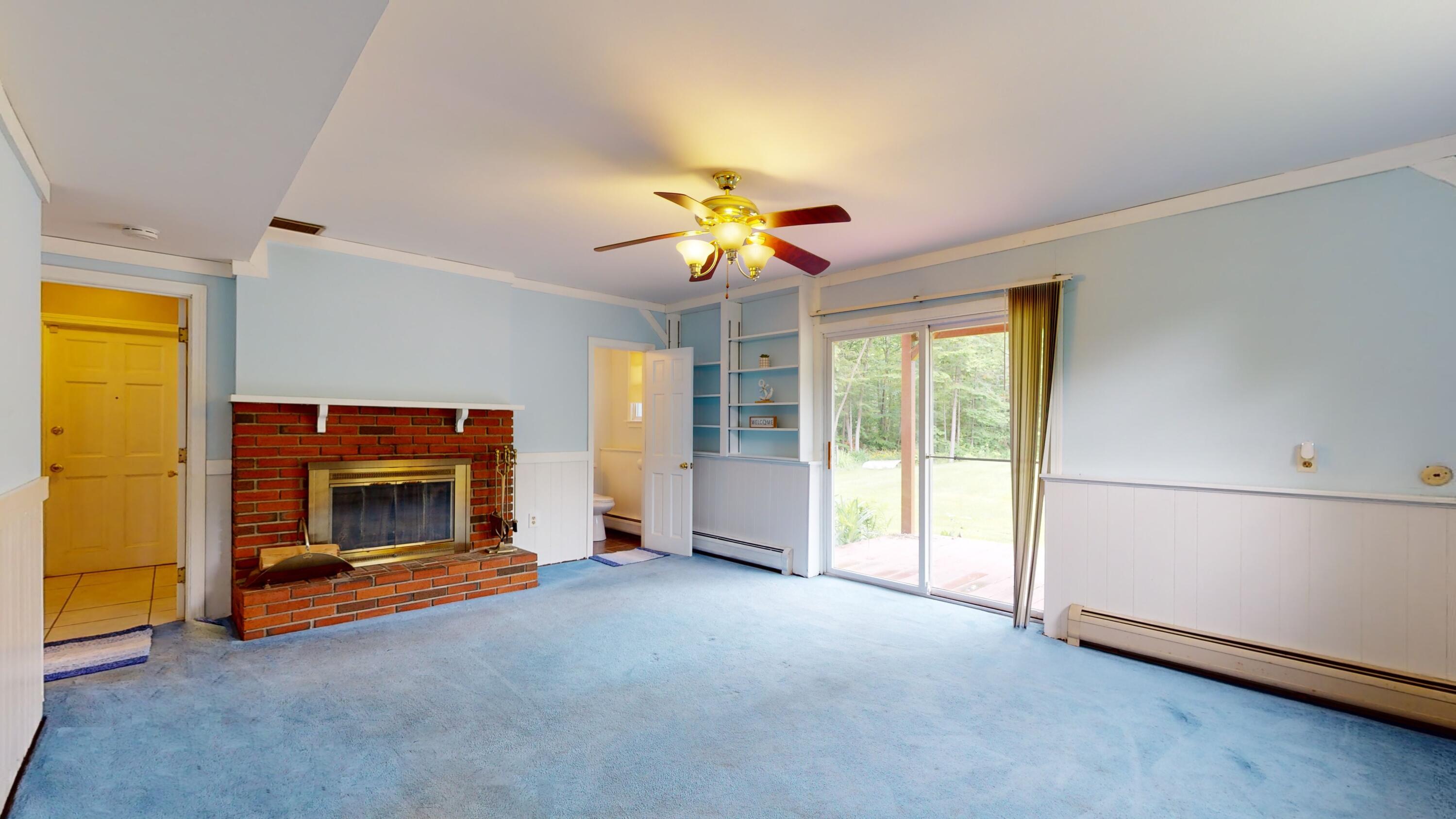 8 Cleveland Place Waterville, ME 04901 - Photo 40 of 49 basement tv room