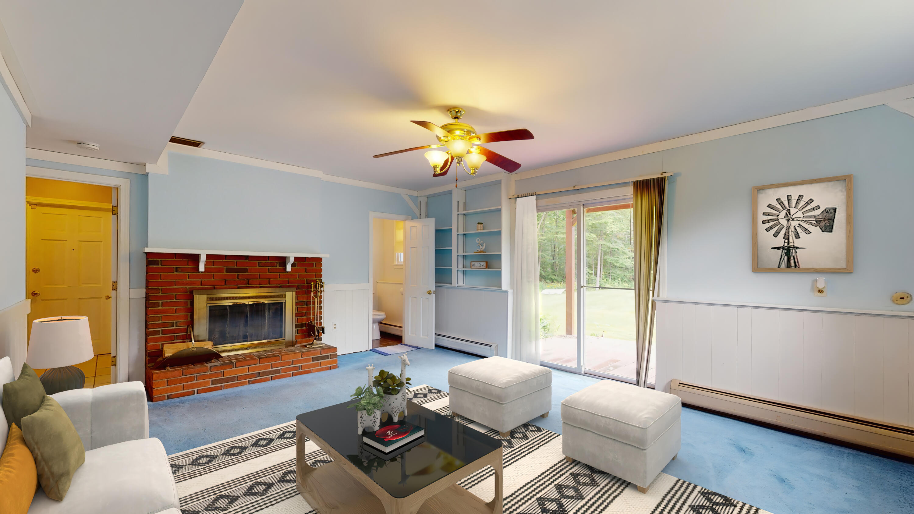 8 Cleveland Place Waterville, ME 04901 - Photo 41 of 49 Virtually staged