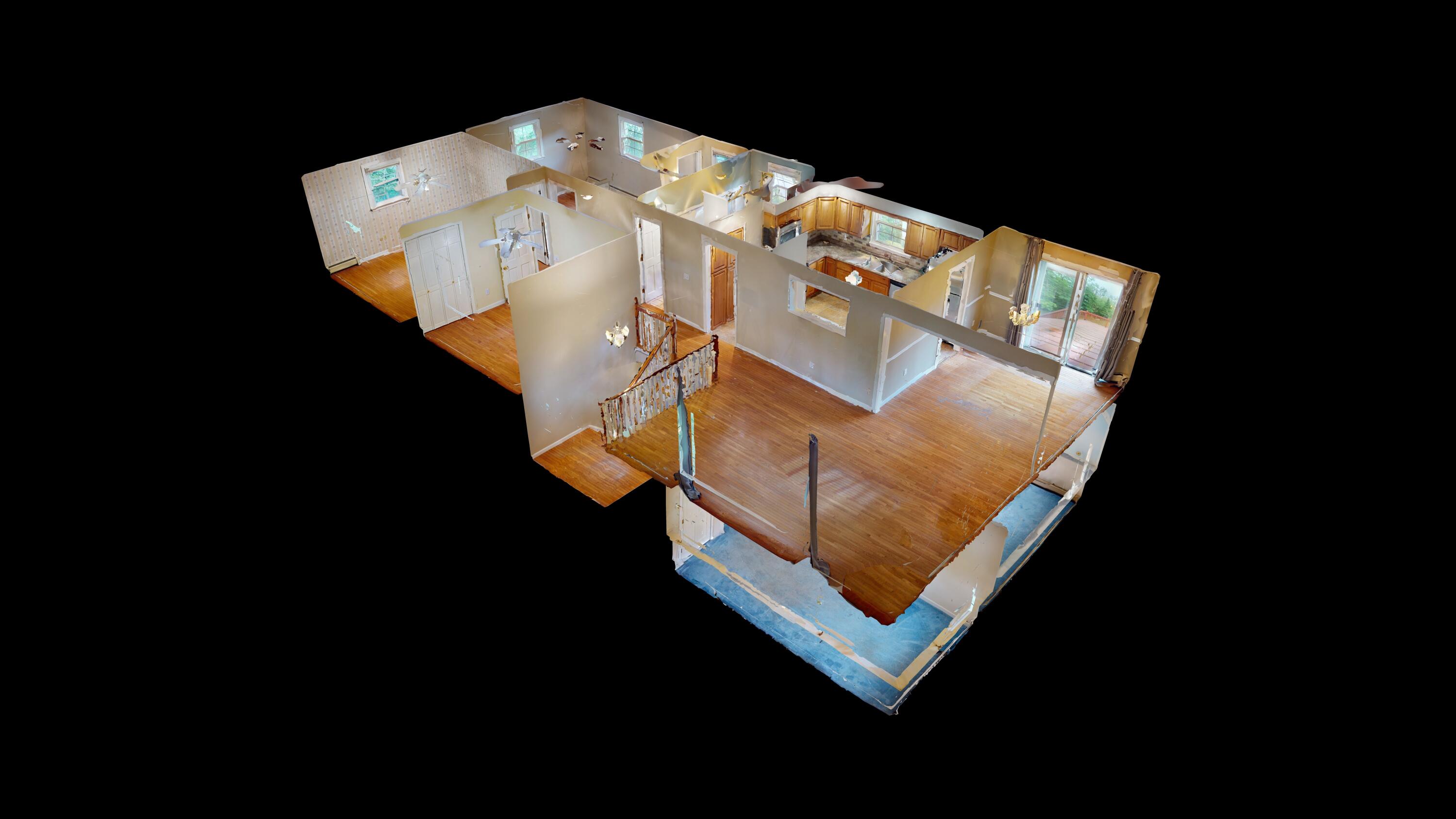 8 Cleveland Place Waterville, ME 04901 - Photo 42 of 49 dollhouse layout