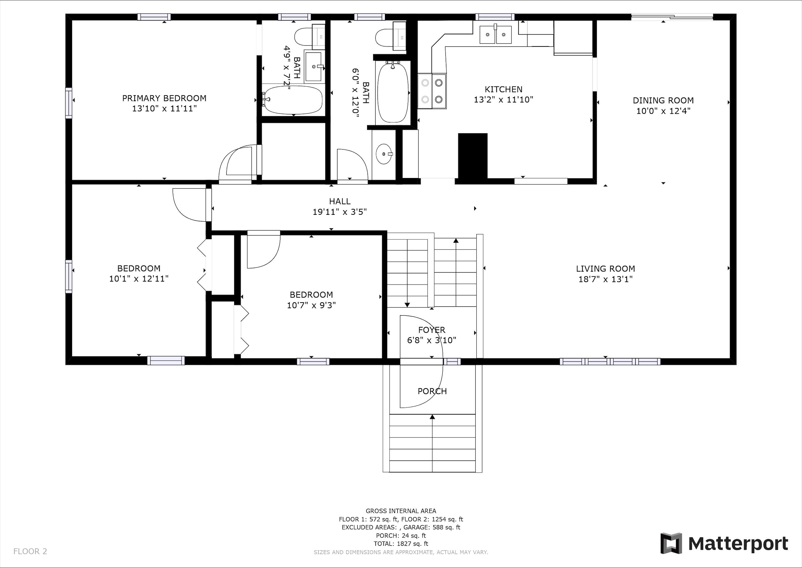 8 Cleveland Place Waterville, ME 04901 - Photo 43 of 49 Upper floor