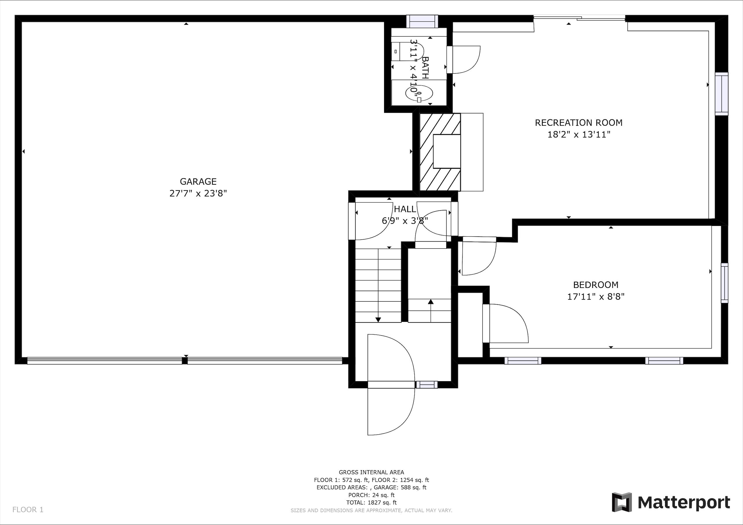 8 Cleveland Place Waterville, ME 04901 - Photo 44 of 49 Lower floor