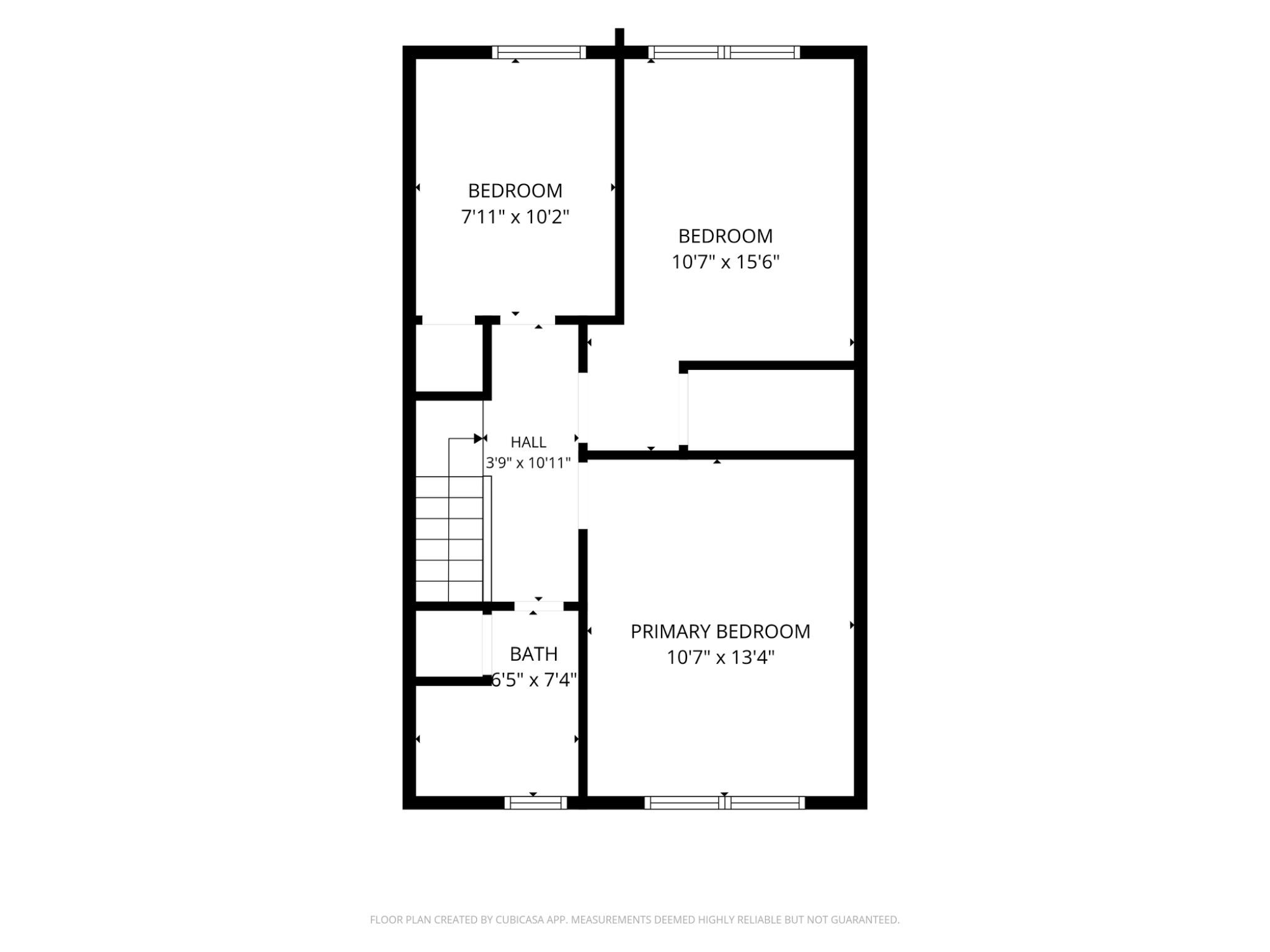 214 Overbrook Road Baltimore, MD 21212 - Photo 22 of 24 Upper level layout.