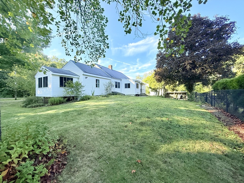 975 South Main Street Bellingham, MA 02019 - Photo 35 of 38 a view of house with a big yard