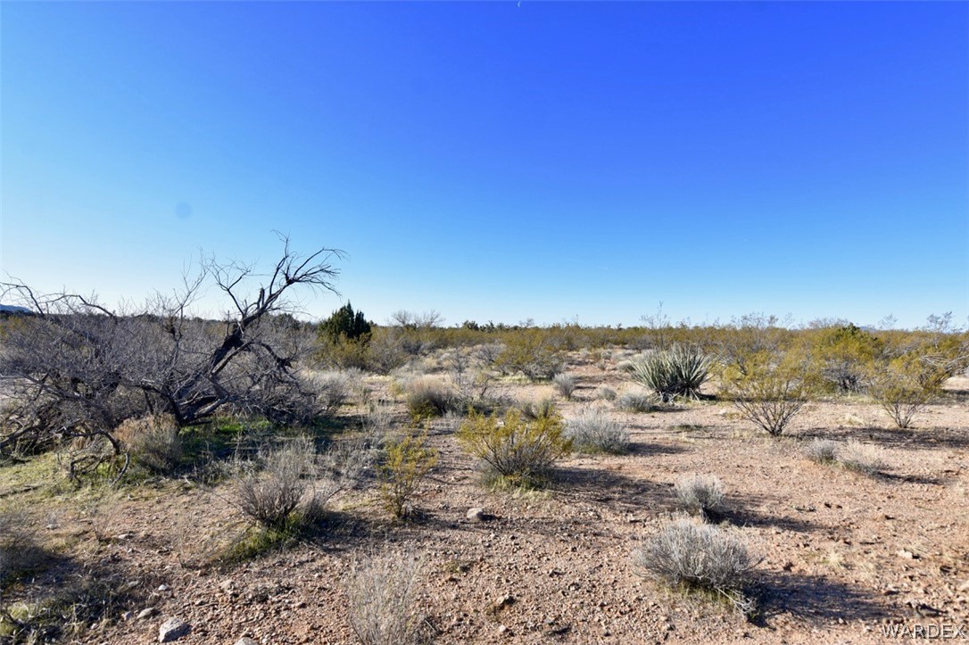 2685 Well Road Yucca, AZ 86438 - Photo 8 of 14 a view of a dry field