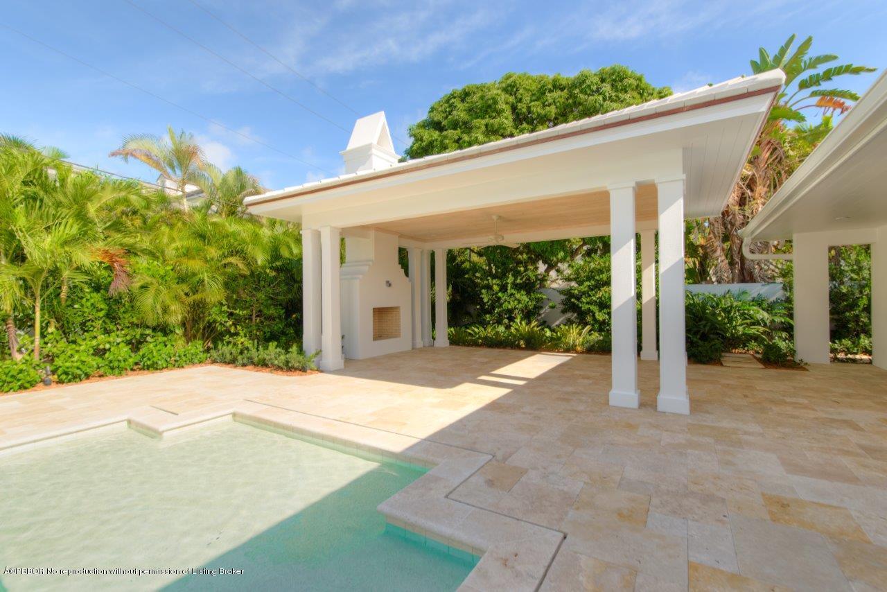 211 Caribbean Road Palm Beach, FL 33480 - Photo 18 of 24 Gazebo