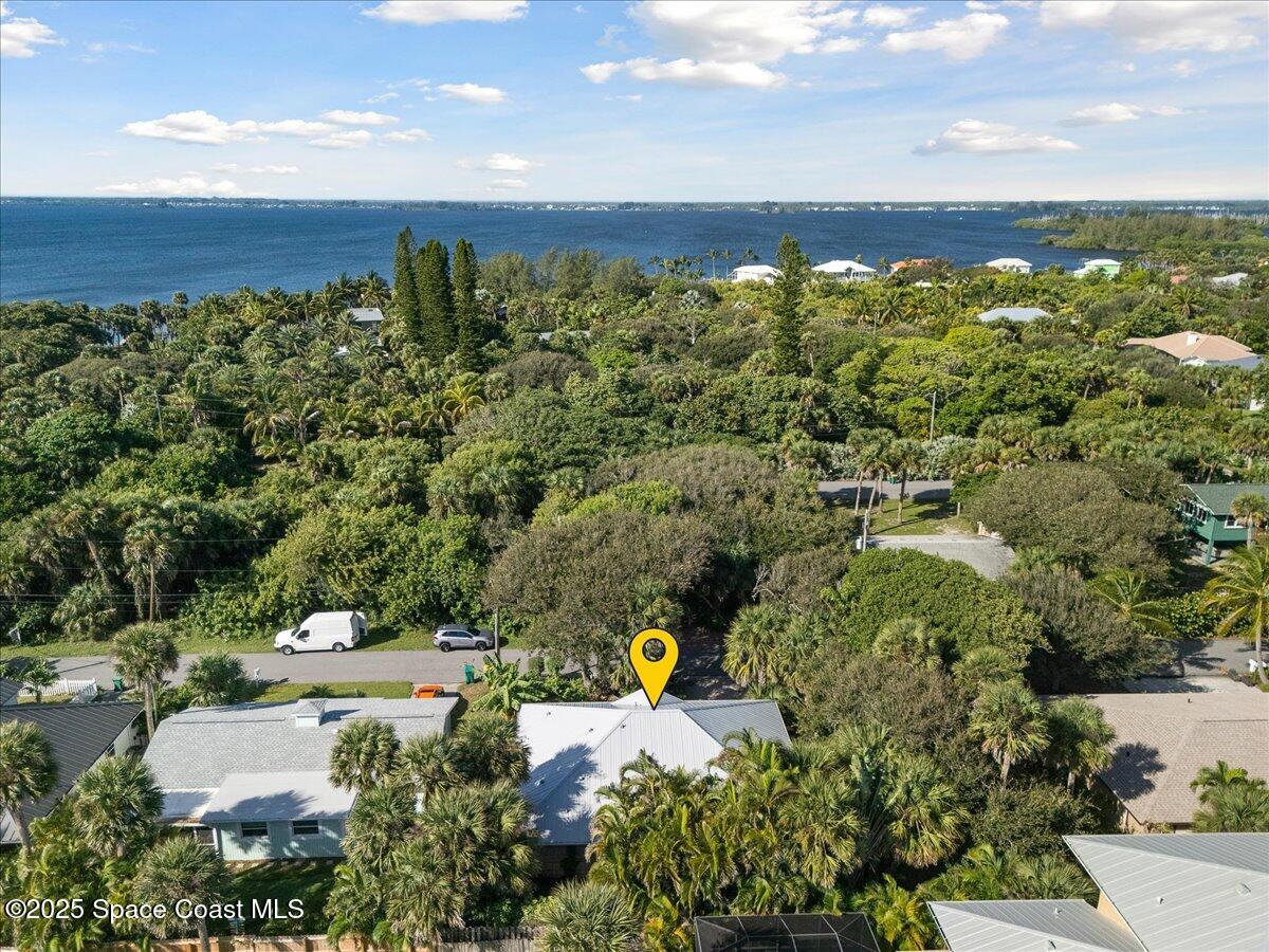7831 Winona Road Melbourne Beach, FL 32951 - Photo 20 of 41 a view of a lake