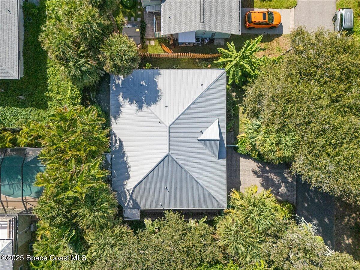 7831 Winona Road Melbourne Beach, FL 32951 - Photo 41 of 41 an aerial view of a house