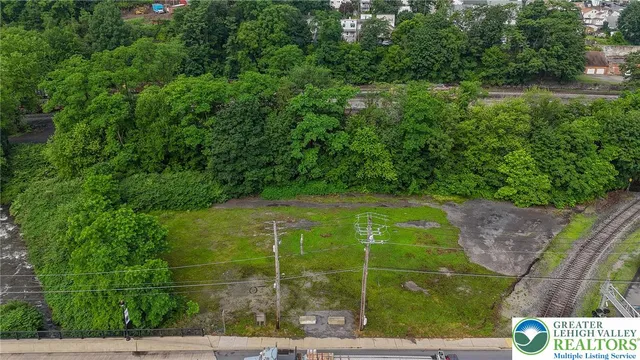 a view of yard with green space