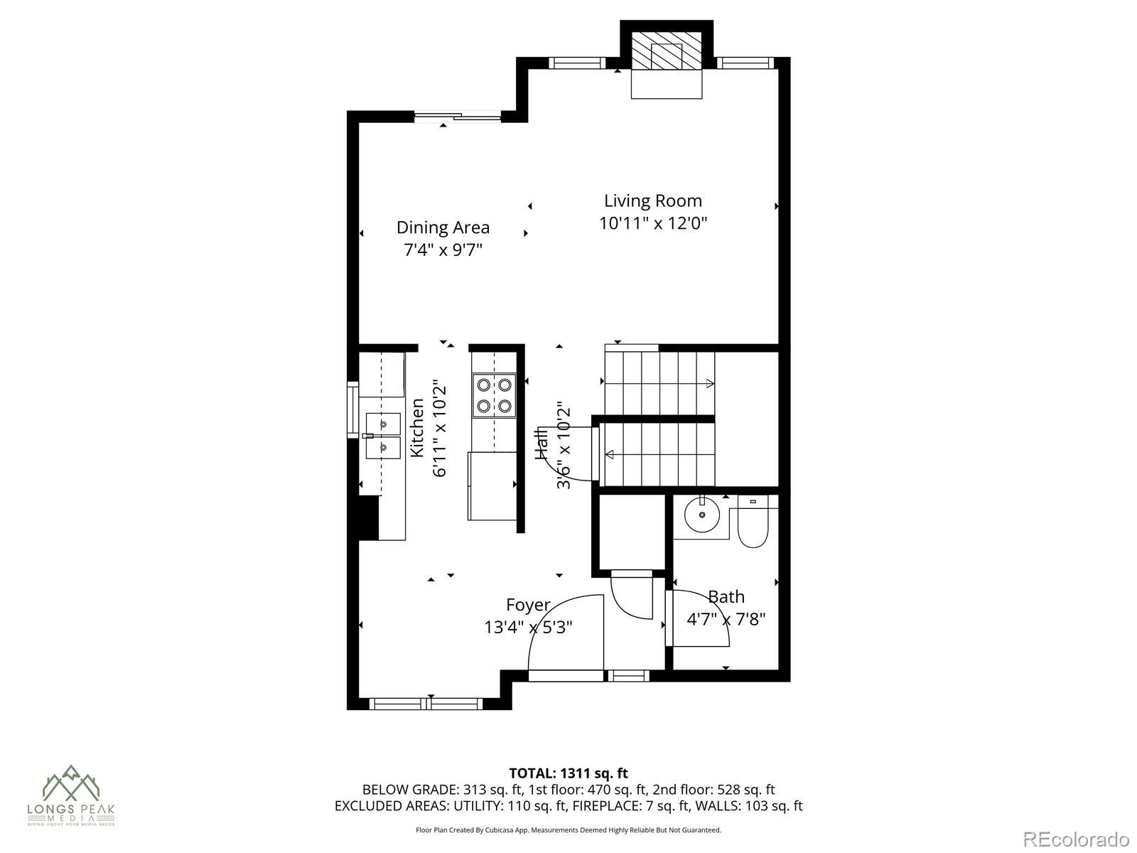 8782 Carr Loop Arvada, CO 80005 - Photo 23 of 23 a picture of a bench in front of a wall