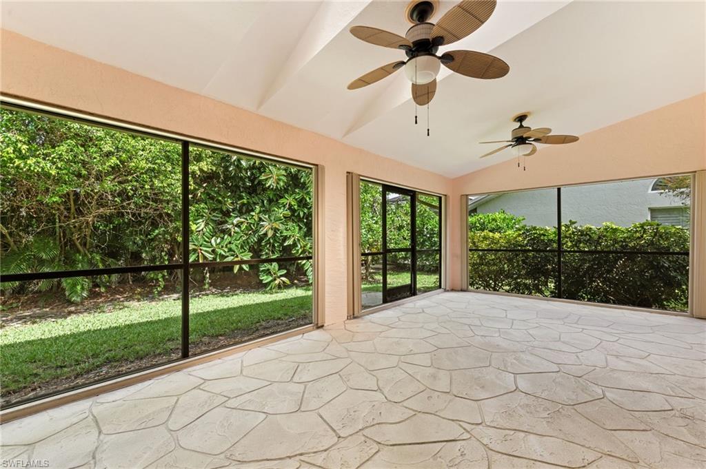 441 Countryside Drive Naples, FL 34104 - Photo 21 of 30 Screened Lanai