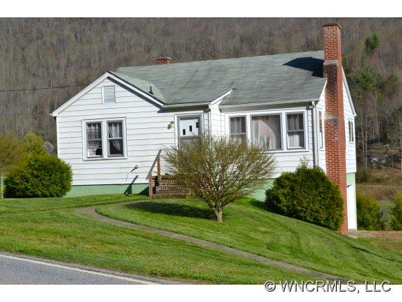 2868 Max Patch Road Clyde, NC 28721 - Photo 1 of 19 a view of a house with a yard