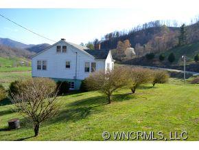 2868 Max Patch Road Clyde, NC 28721 - Photo 2 of 19 a view of a house with a yard