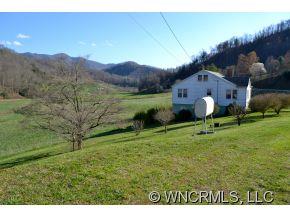 2868 Max Patch Road Clyde, NC 28721 - Photo 4 of 19 a view of a house with a yard