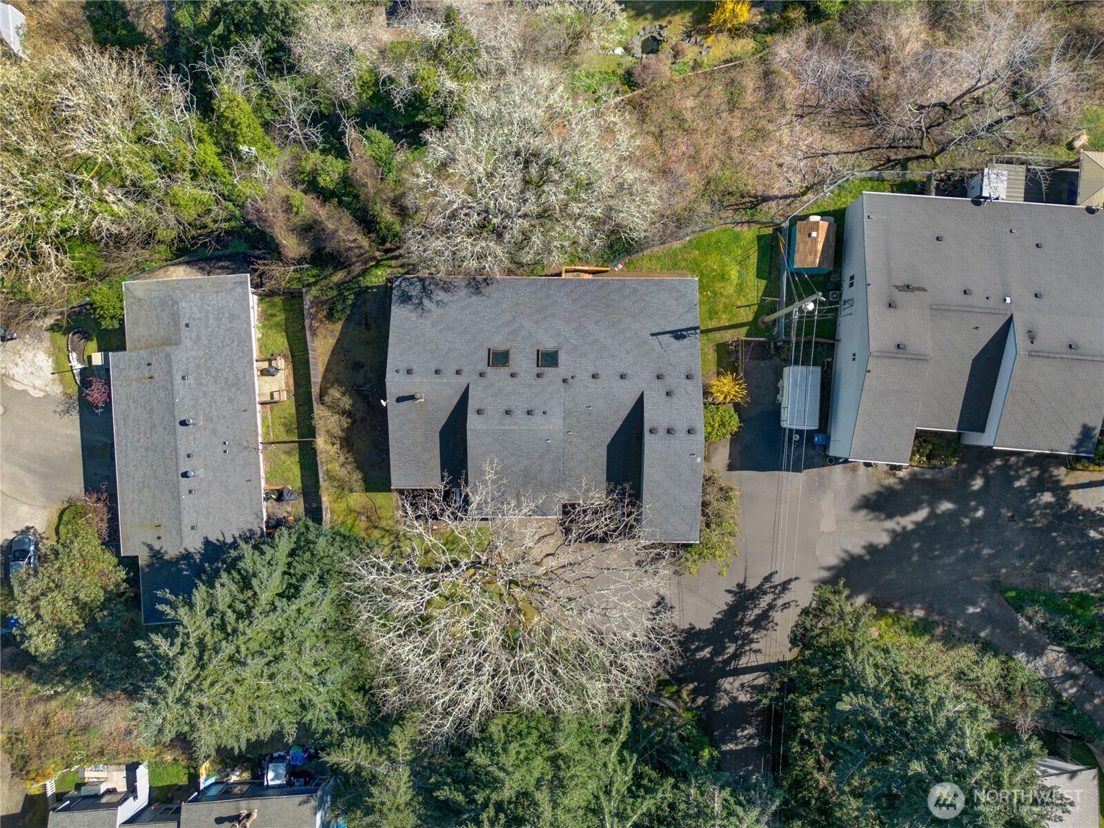 3023 Bridgeport Way West, Unit B University Place, WA 98466 - Photo 28 of 30 an aerial view of a house