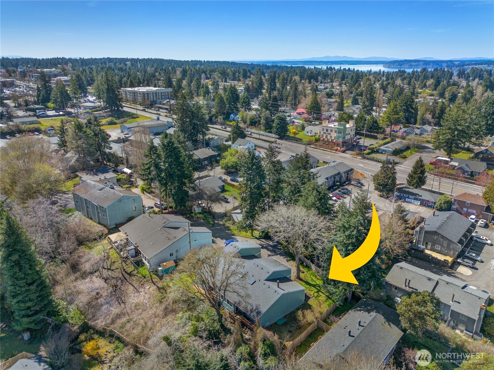 3023 Bridgeport Way West, Unit B University Place, WA 98466 - Photo 29 of 30 an aerial view of multiple house