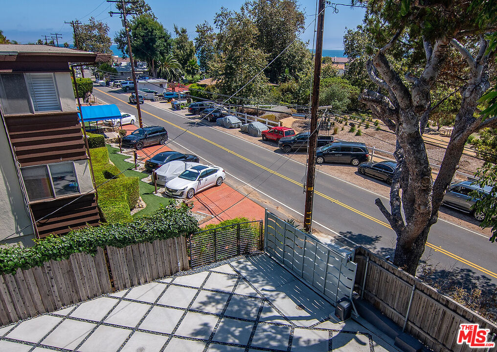3908-a Las Flores Canyon Road Malibu, CA 90265 - Photo 55 of 60 a view of a street with sitting area