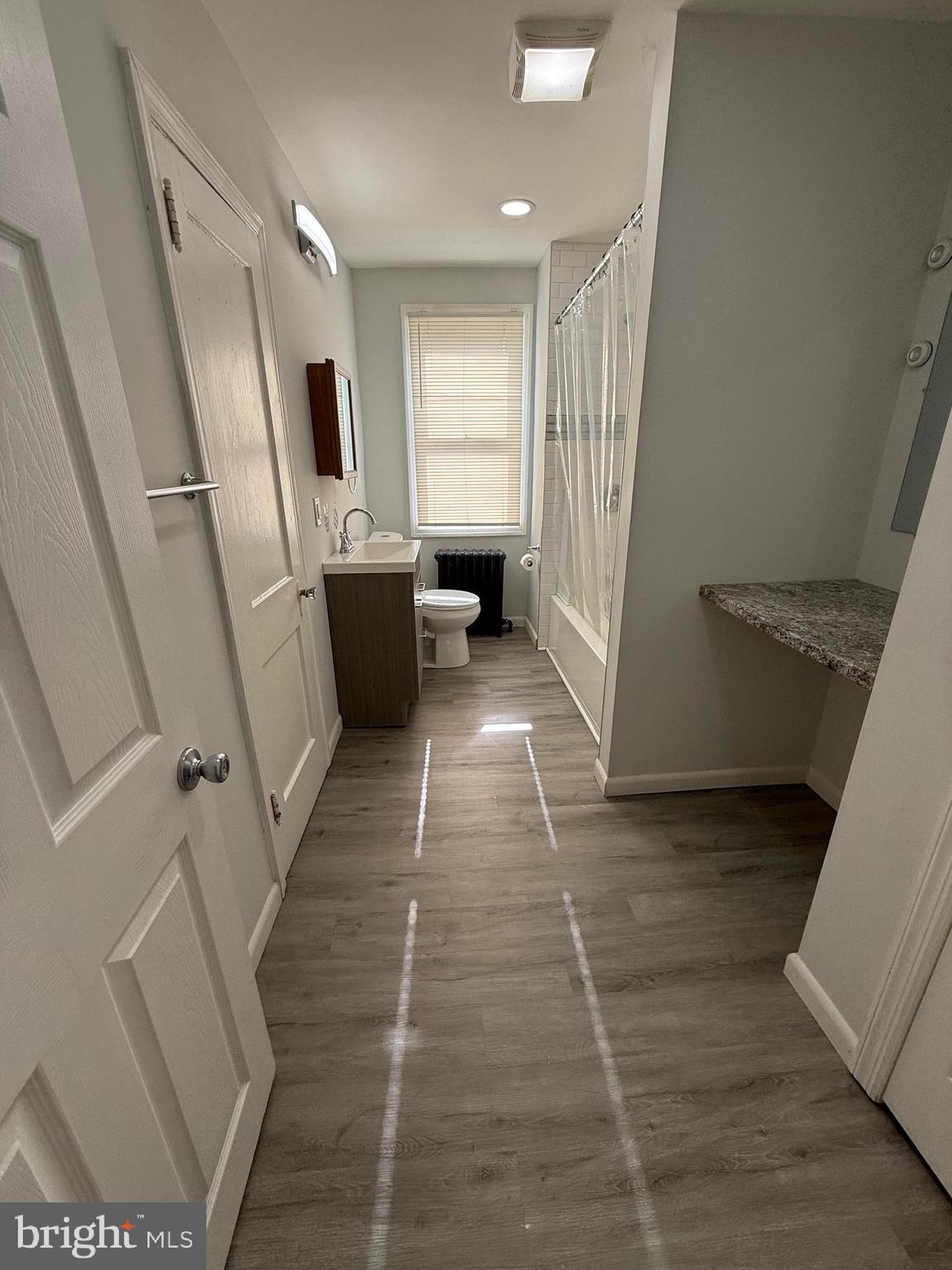 1300 South Merrimac Road Camden, NJ 08104 - Photo 16 of 25 a view of a hallway with windows