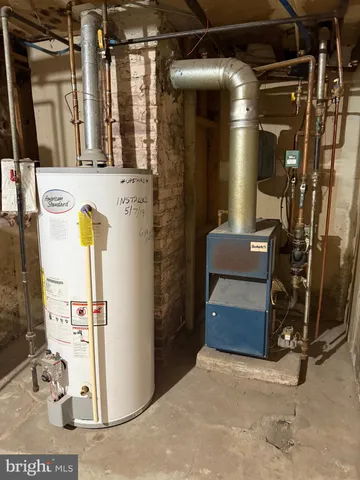 a view of storage and utility room