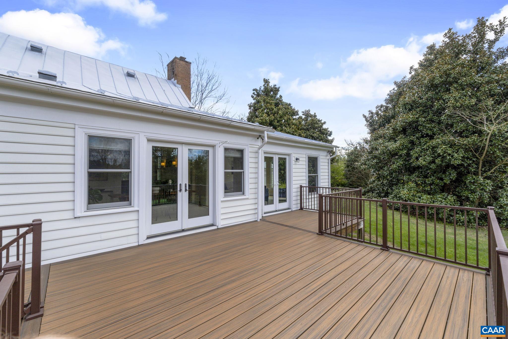 570 Rodes Drive Charlottesville, VA 22903 - Photo 30 of 75 a view of a house with a balcony