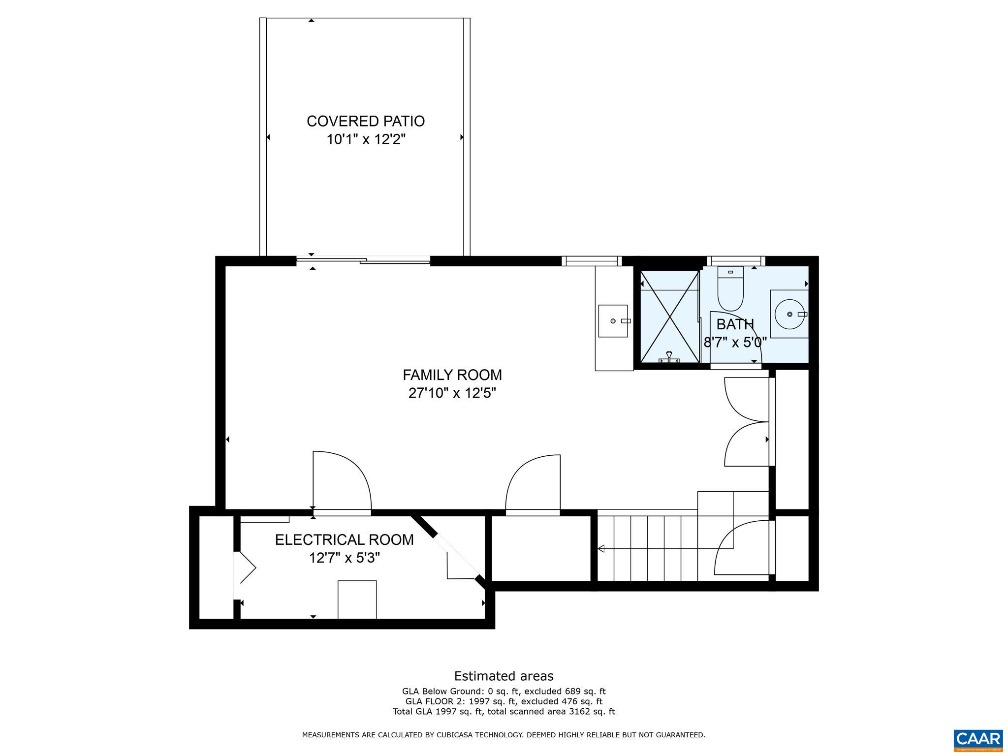 570 Rodes Drive Charlottesville, VA 22903 - Photo 39 of 75 a picture of a bench in front of a wall