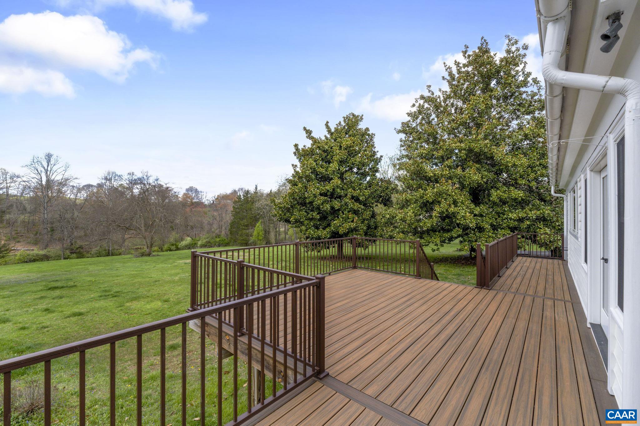 570 Rodes Drive Charlottesville, VA 22903 - Photo 51 of 75 a view of a balcony with yard