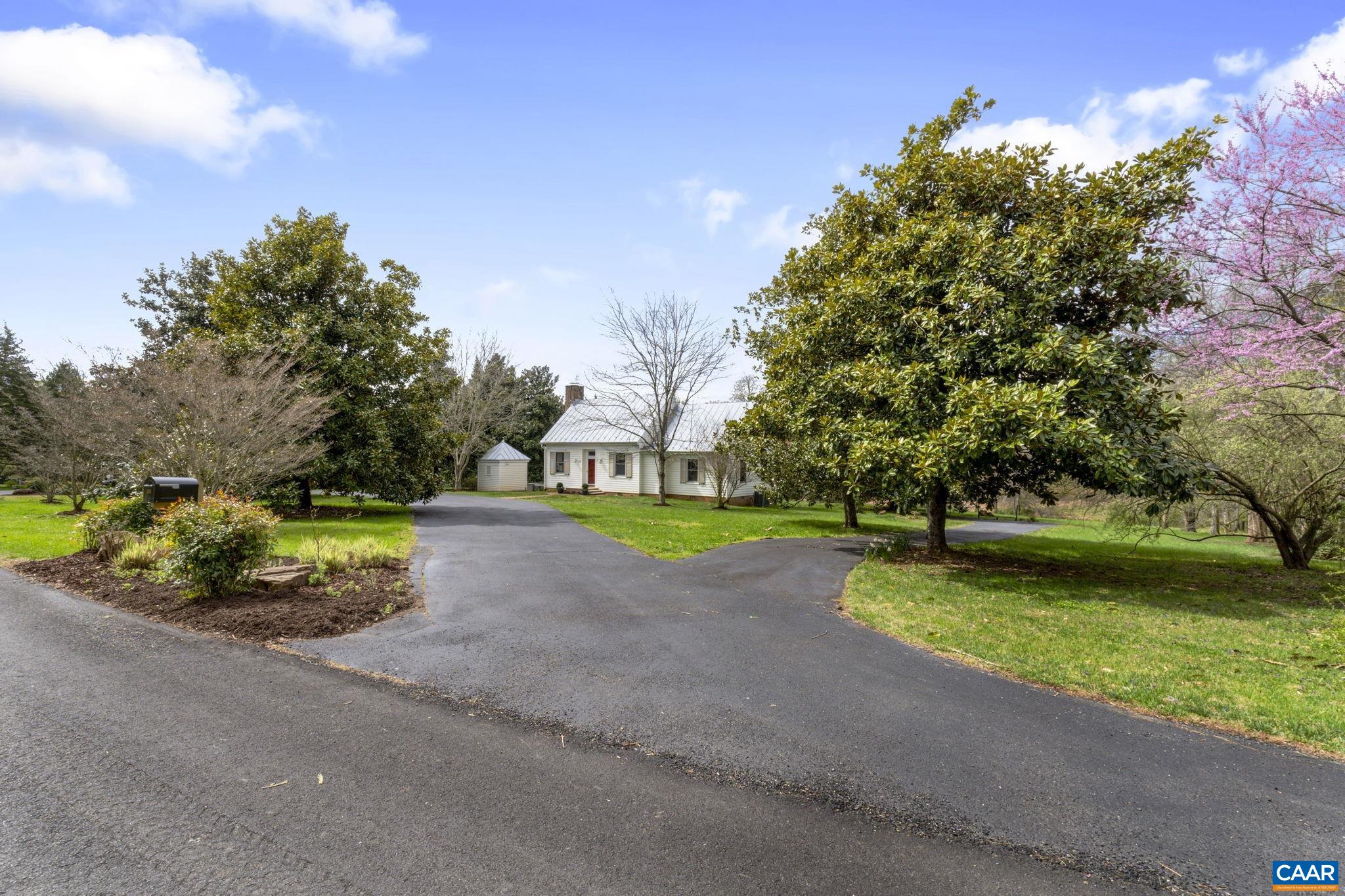 570 Rodes Drive Charlottesville, VA 22903 - Photo 68 of 75 a view of a park with large trees