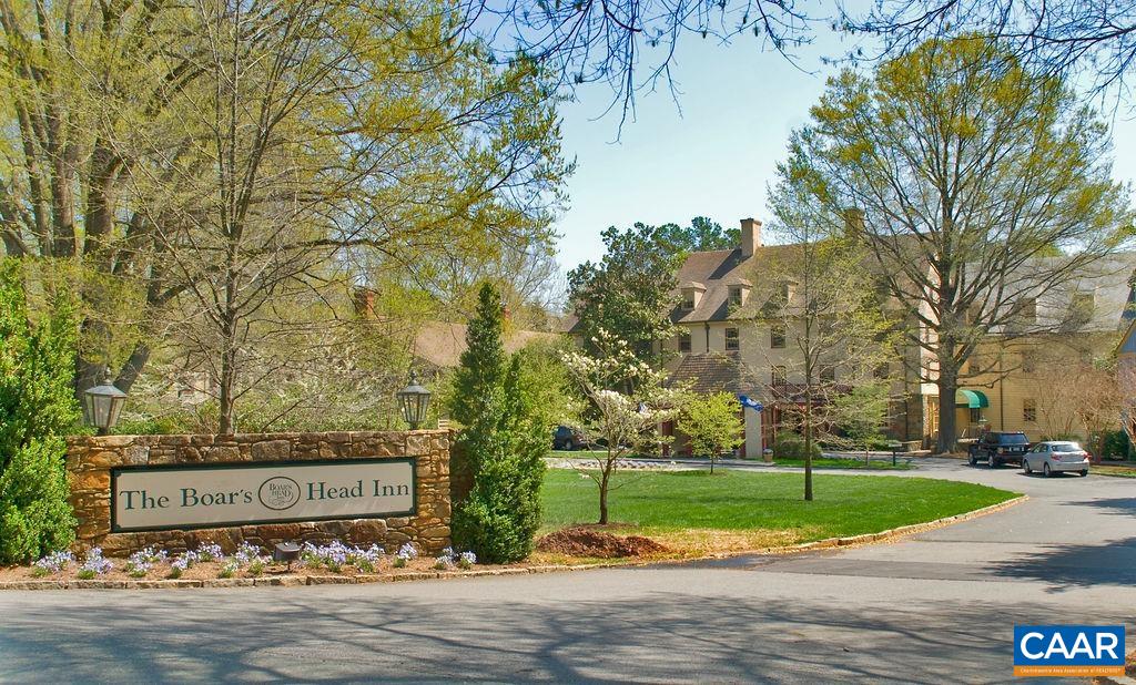 570 Rodes Drive Charlottesville, VA 22903 - Photo 72 of 75 a sign board with parking space