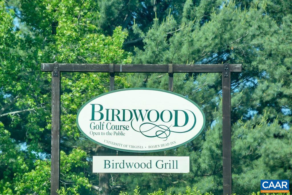 570 Rodes Drive Charlottesville, VA 22903 - Photo 74 of 75 a sign on the side of a building