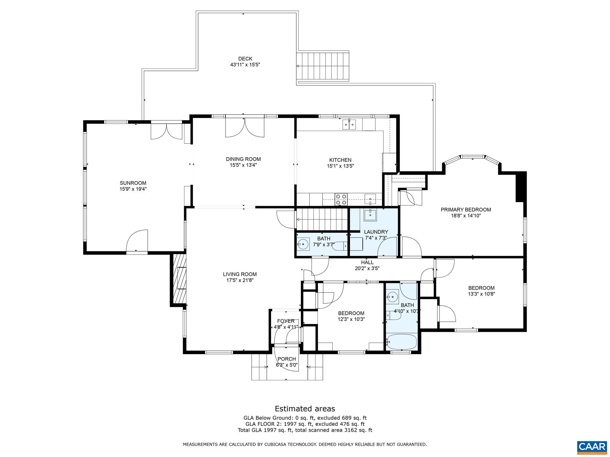 570 Rodes Drive Charlottesville, VA 22903 - Photo 10 of 75 a picture of a bathroom with a sink