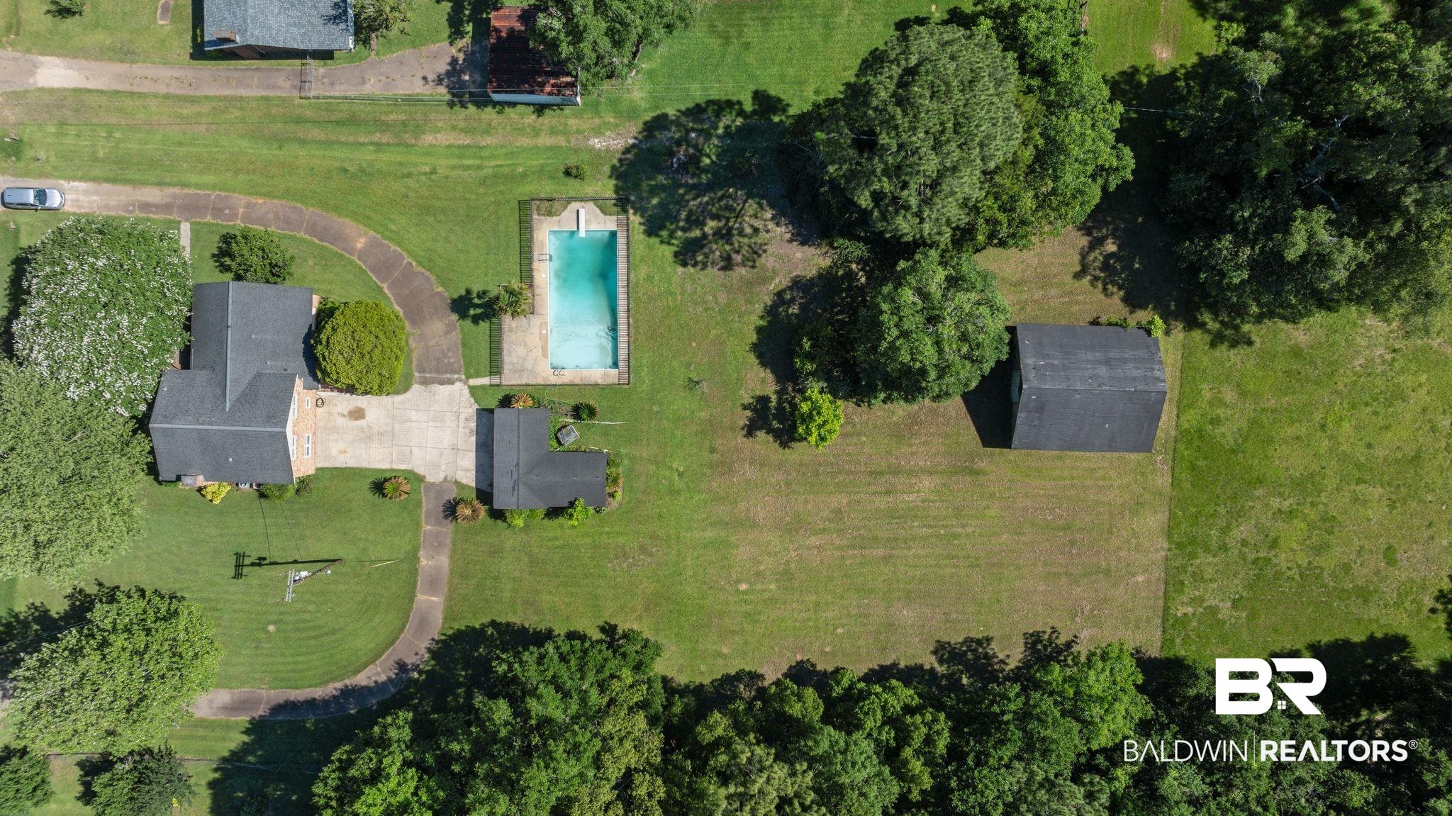 950 Walter Smith Road Mobile, AL 36695 - Photo 4 of 51 View of property location with a pool area