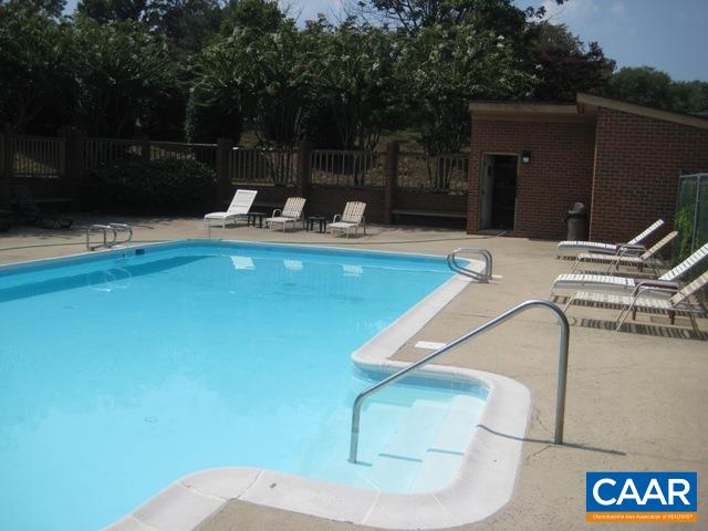 115 Turtle Creek Road, Unit 7 Charlottesville, VA 22901 - Photo 13 of 15 a view of a swimming pool with a patio