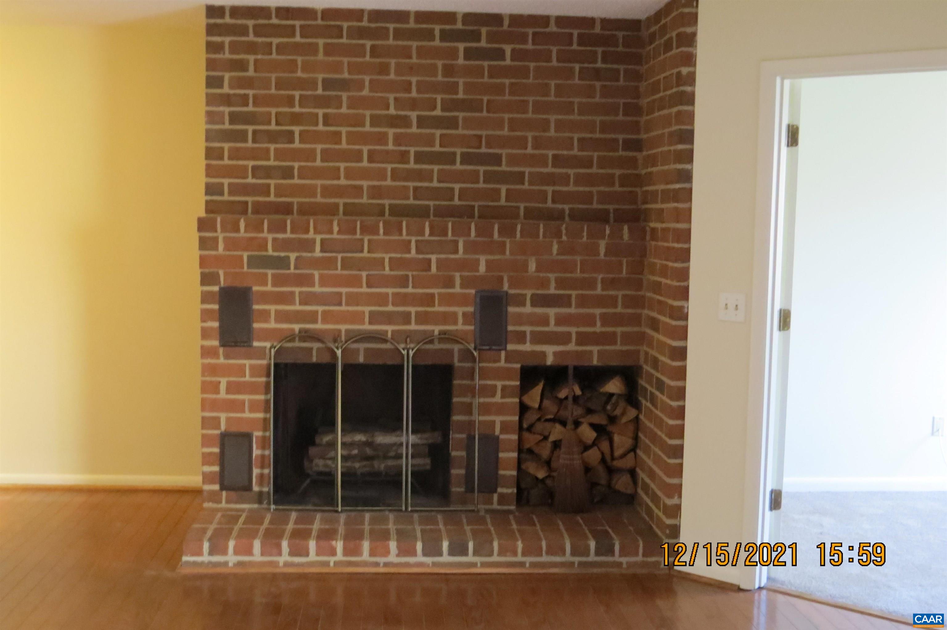 115 Turtle Creek Road, Unit 7 Charlottesville, VA 22901 - Photo 5 of 15 a view of a fireplace