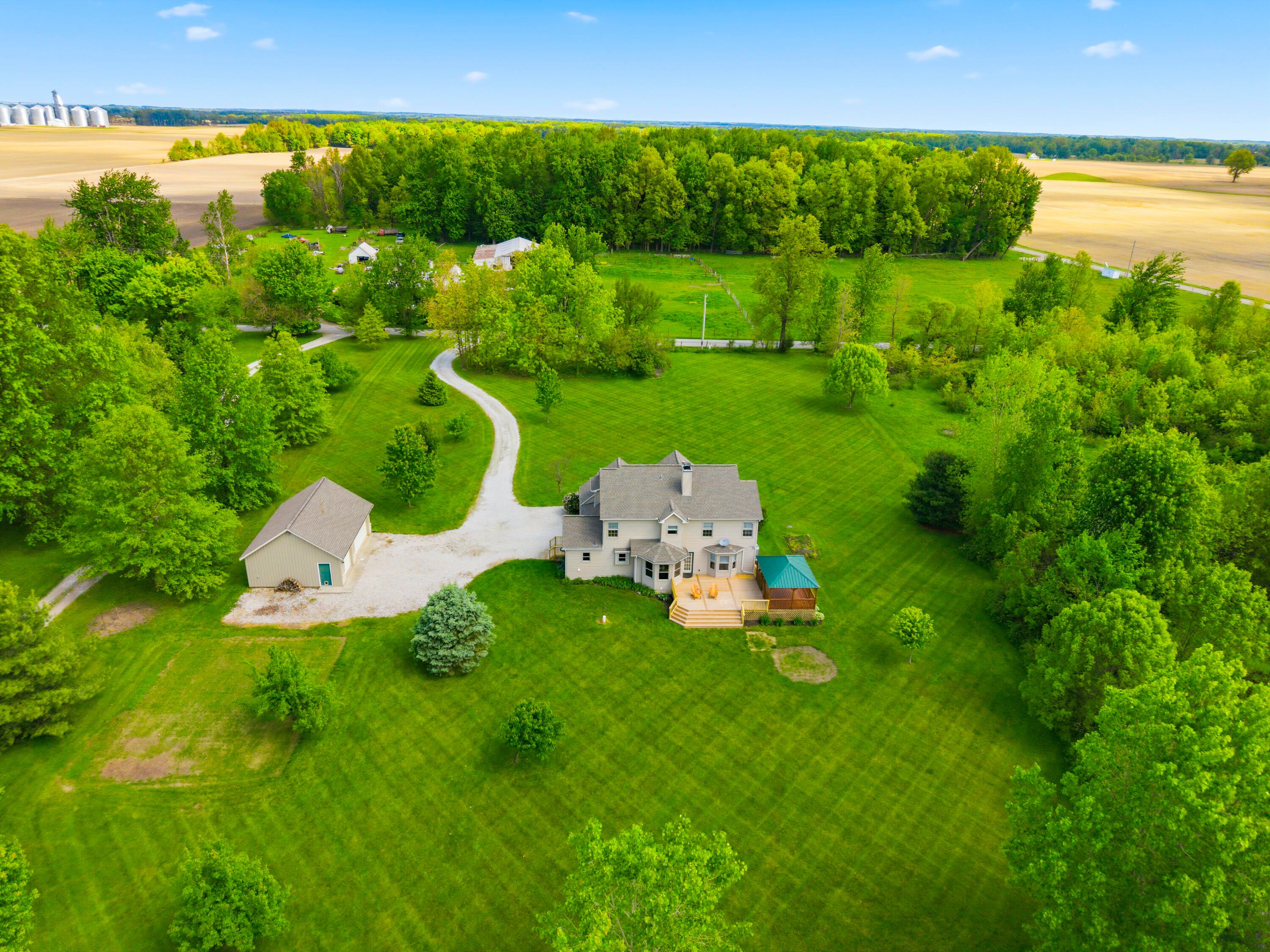 8507 Benner Road Johnstown, OH 43031 - Photo 66 of 69 Aerial