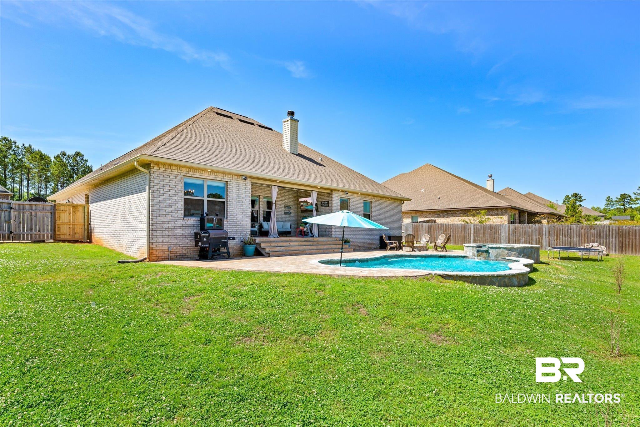 31516 Spoonbill Road Daphne, AL 36527 - Photo 38 of 50 Backyard