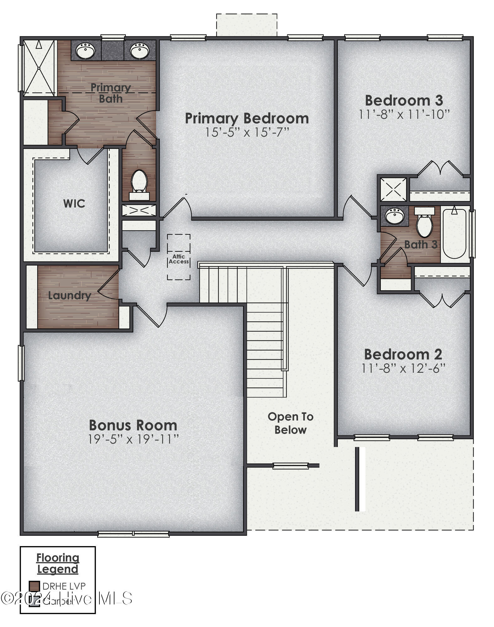 220 Surfside Lndg Boulevard, Unit LOT 9 Hubert, NC 28539 - Photo 4 of 49 forrester-DRHE-fp2base