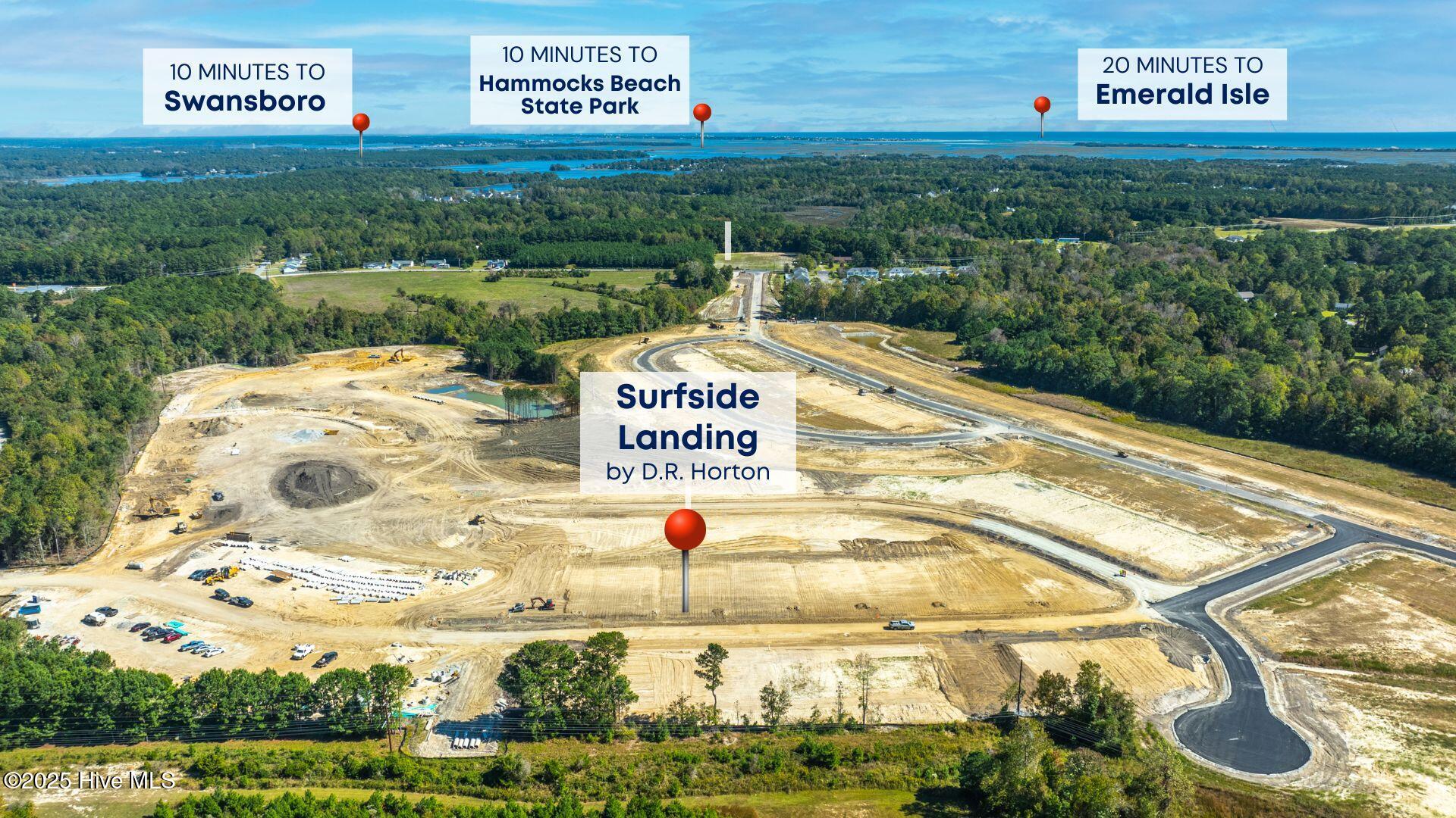 220 Surfside Lndg Boulevard, Unit LOT 9 Hubert, NC 28539 - Photo 41 of 49 Surfside Landing POI