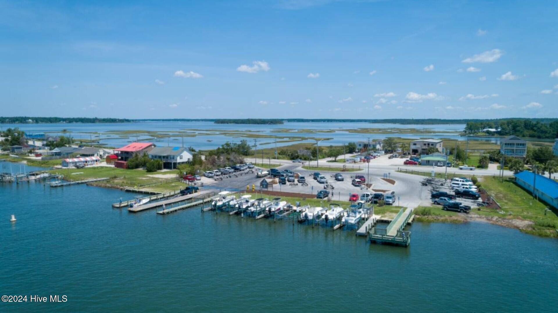 220 Surfside Lndg Boulevard, Unit LOT 9 Hubert, NC 28539 - Photo 48 of 49 Swansboro Yacht Club Public Boat Ramp