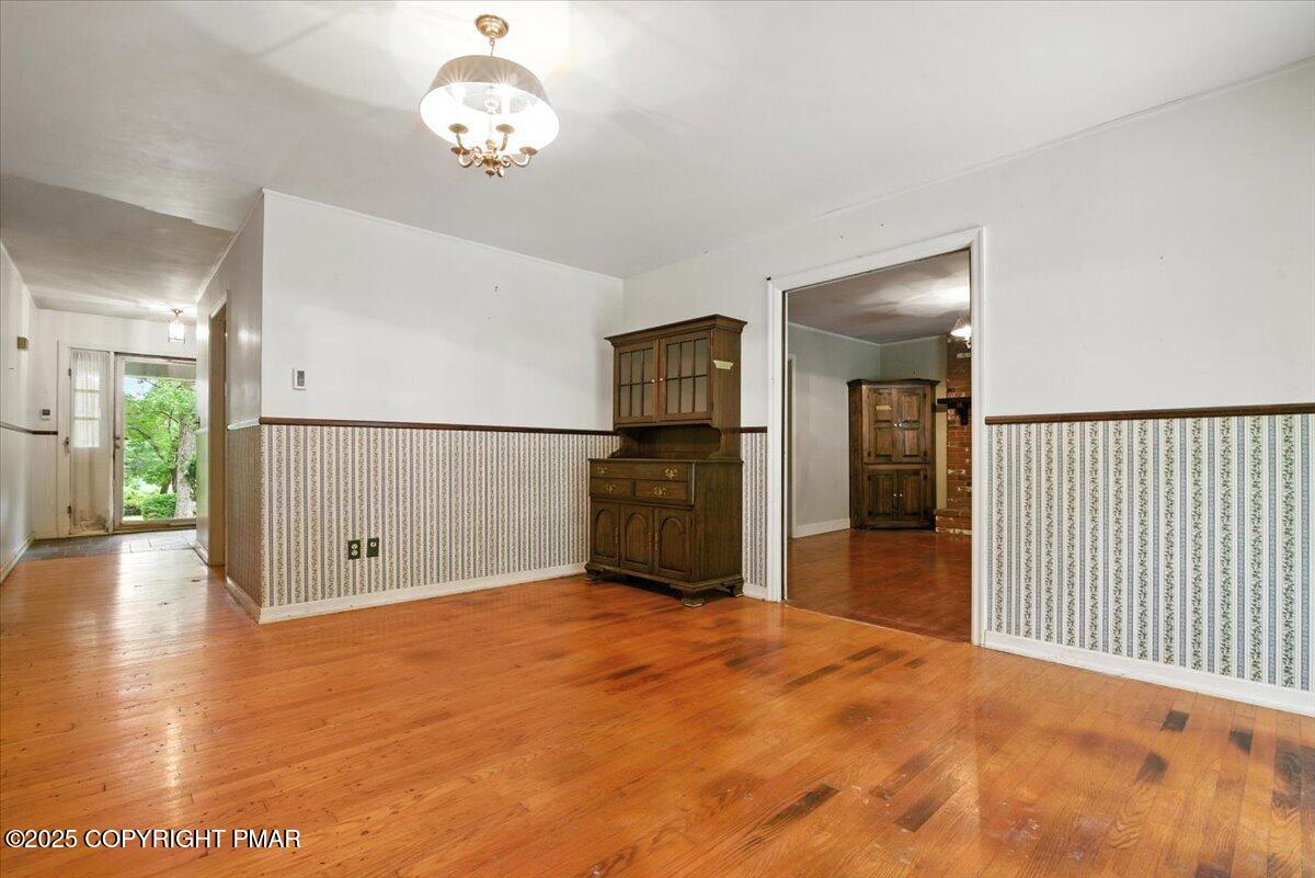 142 Pine Grove Road Kunkletown, PA 18058 - Photo 14 of 78 a view of a livingroom with wooden floor