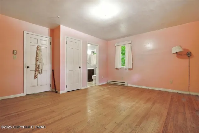 a view of empty room