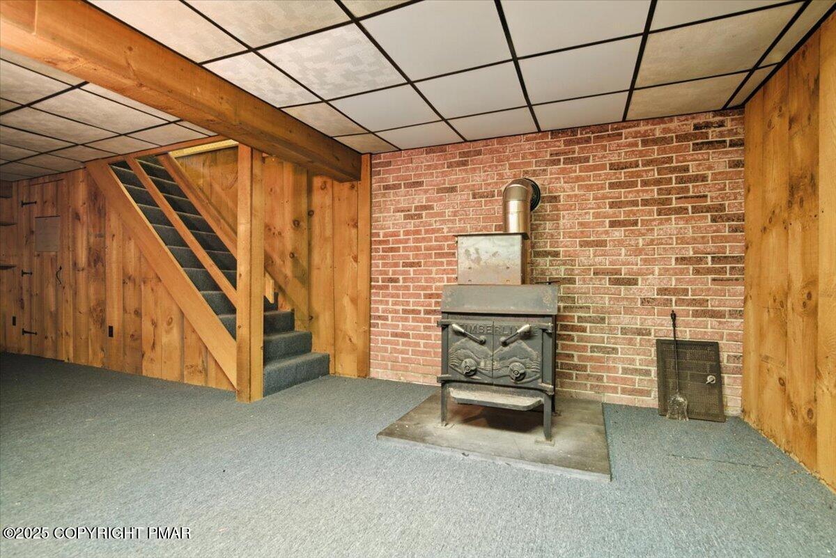 142 Pine Grove Road Kunkletown, PA 18058 - Photo 51 of 78 a view of an empty room with a fireplace