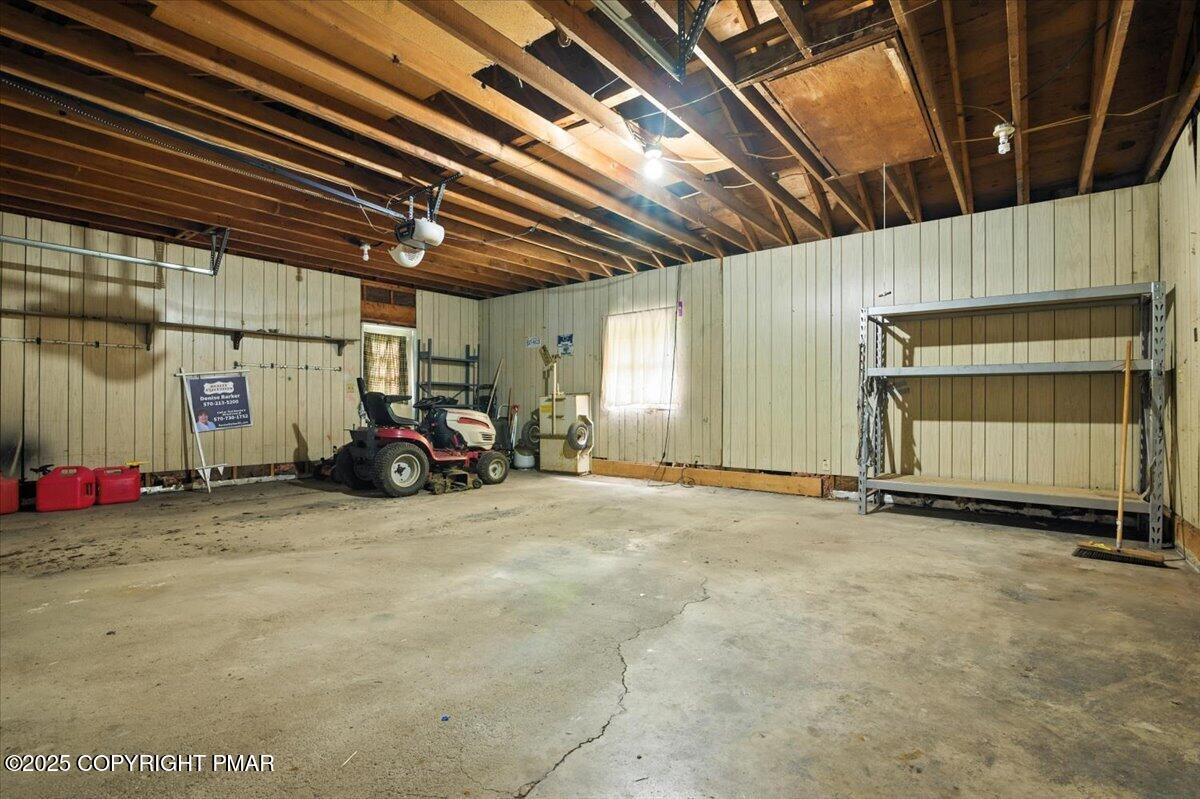 142 Pine Grove Road Kunkletown, PA 18058 - Photo 62 of 78 a view of a garage with cars