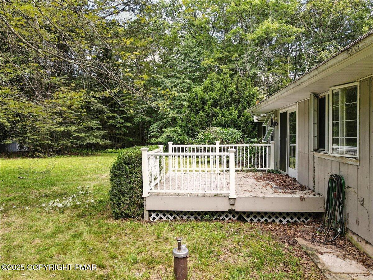 142 Pine Grove Road Kunkletown, PA 18058 - Photo 68 of 78 a house view with a garden