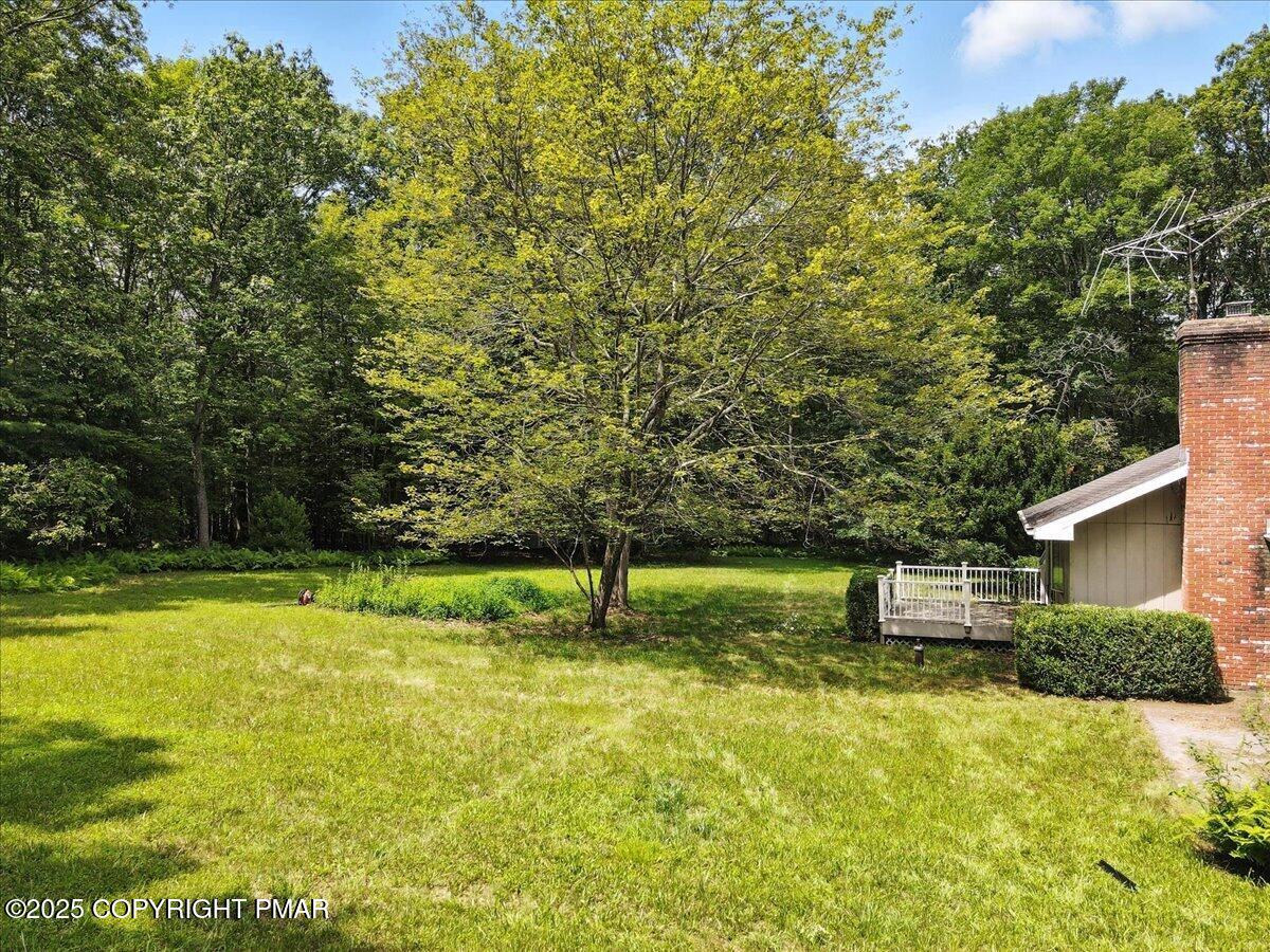 142 Pine Grove Road Kunkletown, PA 18058 - Photo 69 of 78 a backyard of a house with lots of green space